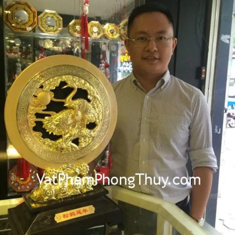 Anh Việt Anh- khách hàng mua chim hạc tùng hạc khánh niên Y290