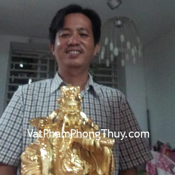 Anh An - khách hàng mua bộ tam đa Phúc Lộc Thọ H234G