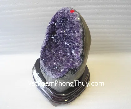 Bông thạch anh tím nhỏ tick đỏ (1.6kg/5880k) H096-S3-8928