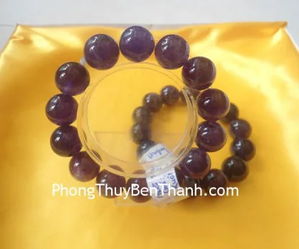Chuỗi thạch anh ưu linh xanh FS993-3358