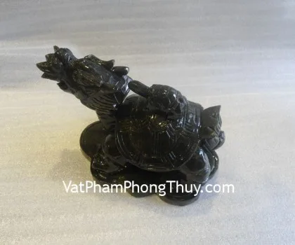 Rùa đầu rồng nhỏ cõng như ý FD308