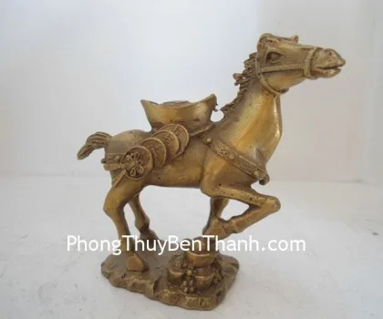 Ngựa đồng size trung FD281