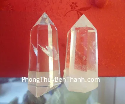 Trụ đá thạch anh trắng DT135-S2-149