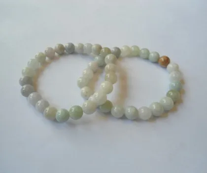 Chuỗi Phỉ Thúy xanh nhạt nhỏ FS5115