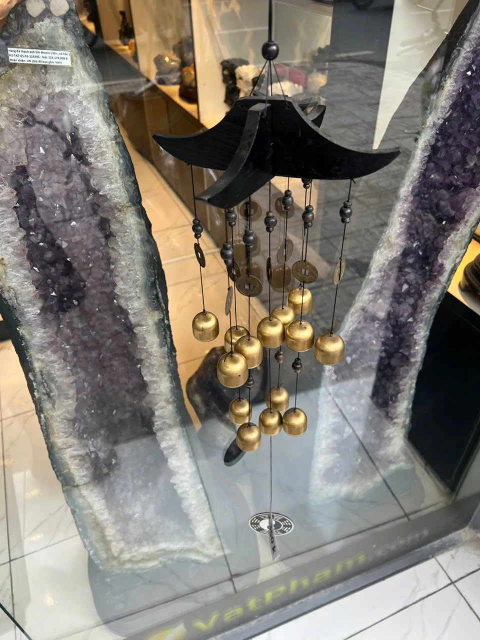 Chuông gió khủng ( ống) - tròn CG1236