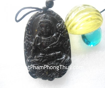 Phật bản mệnh phỉ thúy nhỏ ( Như Lai Đại Nhật - Tuổi Mùi + Thân ) S6640-6
