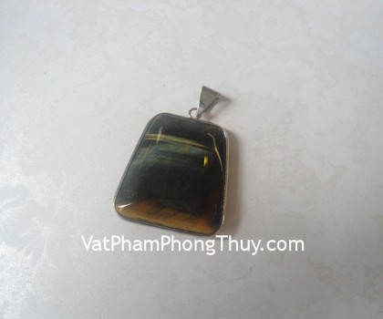 Mặt đeo cổ Phật Di Lặc vân xanh (37.4g) S6627-S4-3665