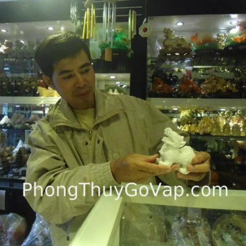 Anh Họa - khách hàng mua tỳ hưu bắc kinh BKT-S