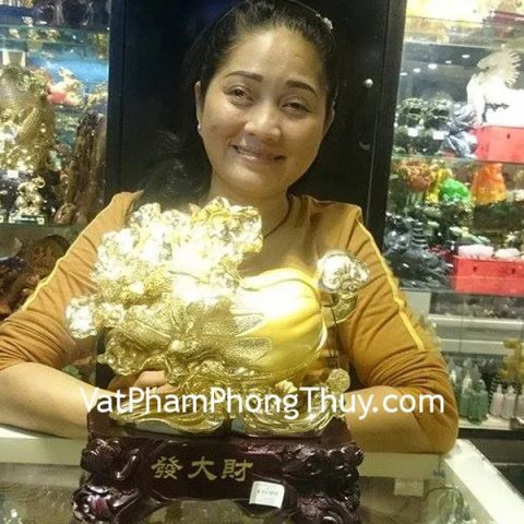 Chị Phượng - Khách hàng mua Bắp cải mạ vàng E236