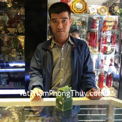 Anh Cường- khách hàng mua ấn rồng ngọc đông linh M147