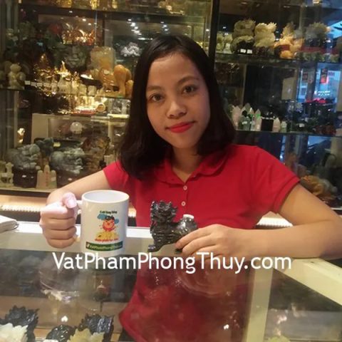 Chị Minh - Khách hàng mua Tỳ hưu Bắc kinh đen chuẩn BKD-S