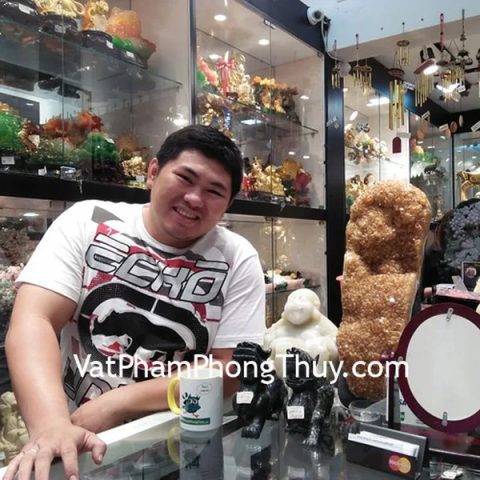Anh Huy-khách hàng mua tỳ hưu độc ngọc Hồ Nam THDN-L