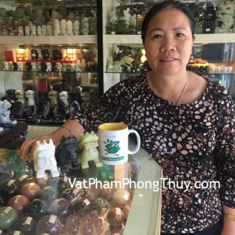 Cô Nhuận - khách hàng mua bộ 3 Tỳ Hưu Bắc Kinh size chuẩn BKD-S, BKT-S, BKX-S