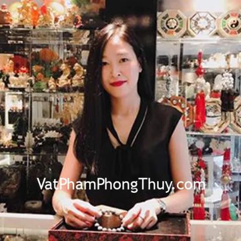 Chị Phương Vi - Khách hàng mua Chuỗi đá nham thạch đen(48.6gr) S6655-S2-3555